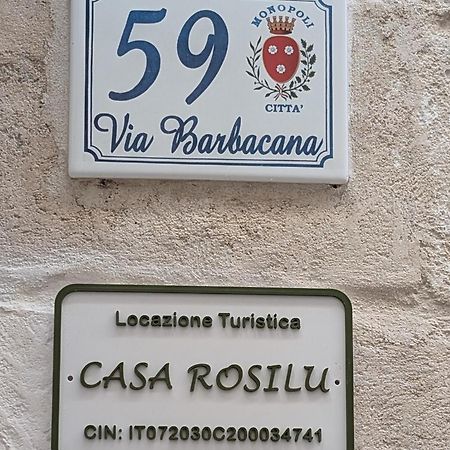 Casa Rosilu Vila Monopoli Quarto foto